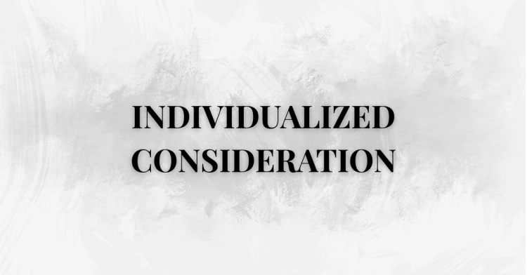What is Individualized Consideration? – Nick Chellsen