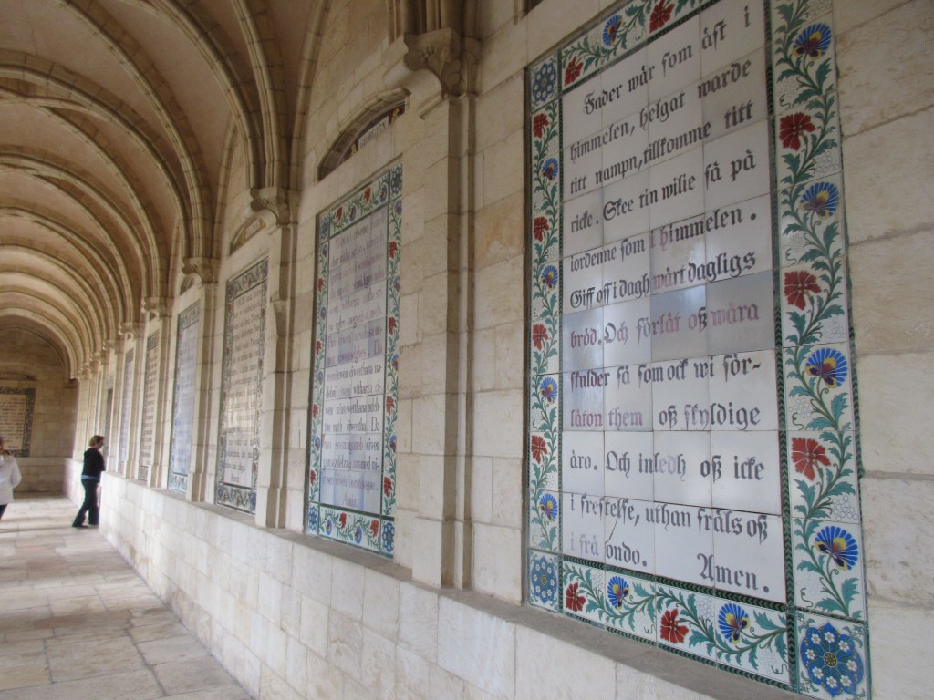 The Church of Pater Noster.