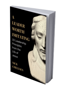 A Leader Worth Imitating book mockup